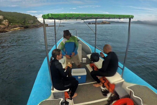 Diving with Turtles in Floripa - Barra da Lagoa Beach and the natural pools