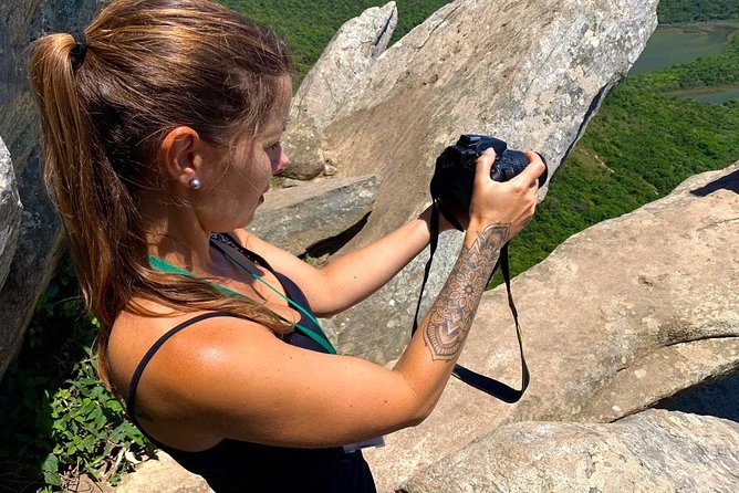 East Lake Trail and Morro da Coroa with photo session - Reaching Morro da Coroa at 220 meters