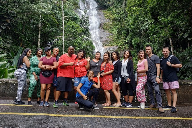 Excursion: Cristo Redentor, Tijuca National Forest and City Tour in 7 hours - Cascatinha Taunay in Tijuca National Forest