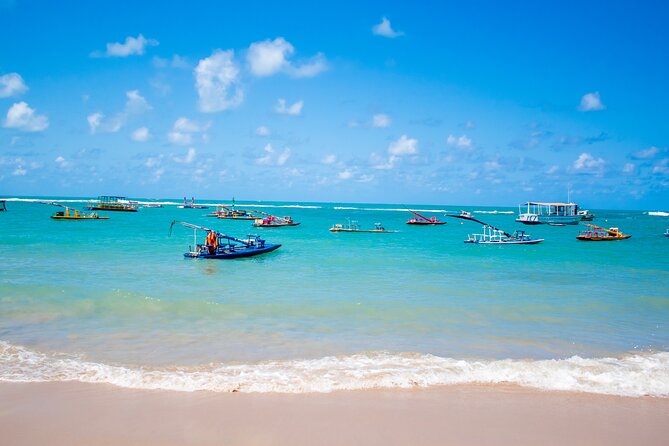 Excursion to Porto de Galinhas in Pernambuco - Optional buggy trips to three nearby beaches