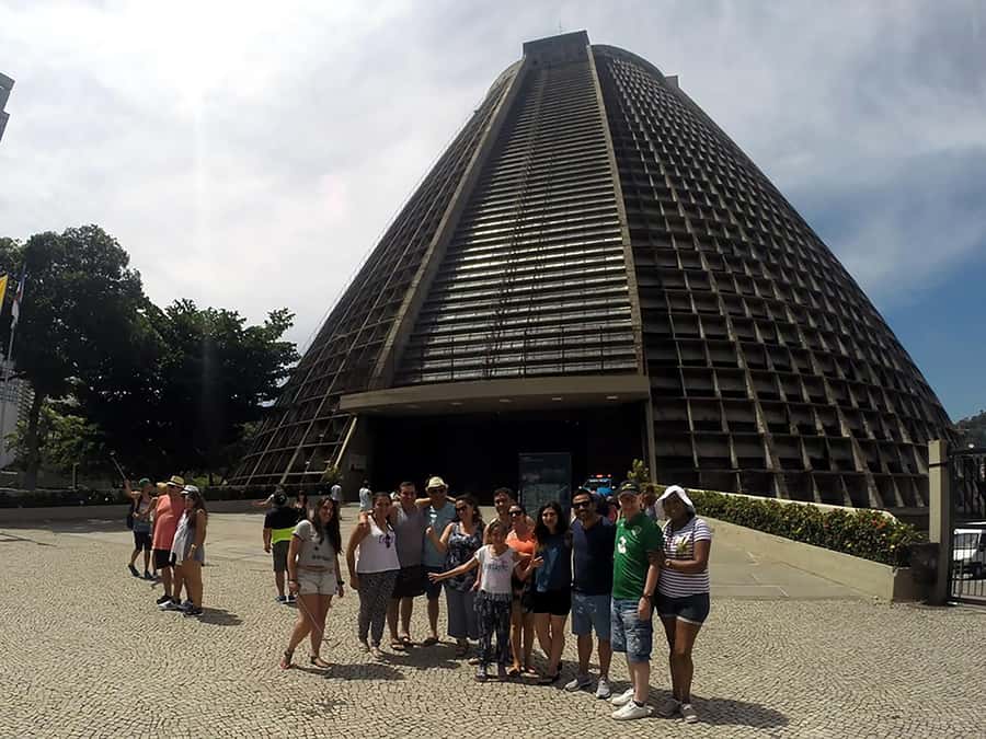 Explore Rio: Christ, Selarón, and more in 5 Hours! - Sambadrome, where Carnival takes over