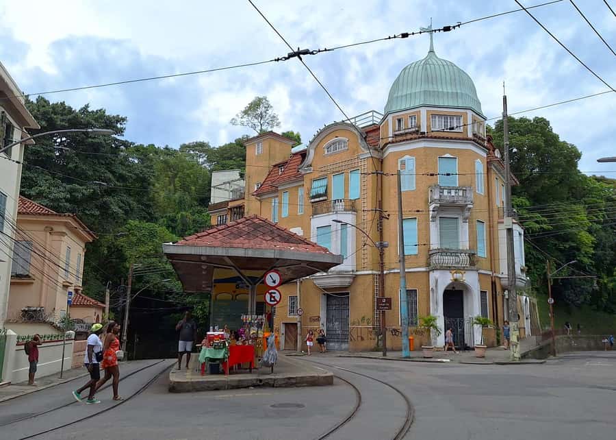 Explore Santa Teresa: Walking Tour - Parque das Ruínas and the view over Rio
