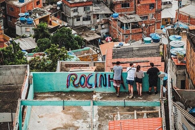 Explore the history and culture of Favela da Rocinha - The upper viewpoint and Rio’s big picture