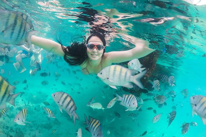 Exploring Angra Dos Reis and Ilha Grande in One Day - Lagoa Azul: the clearest water stop