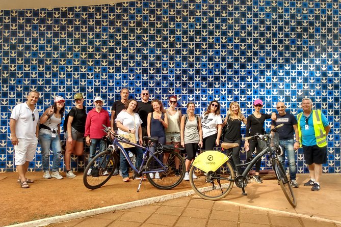 Fatima Neighborhood and Church Unit Bike Tour - TV Tower and the first view of the city