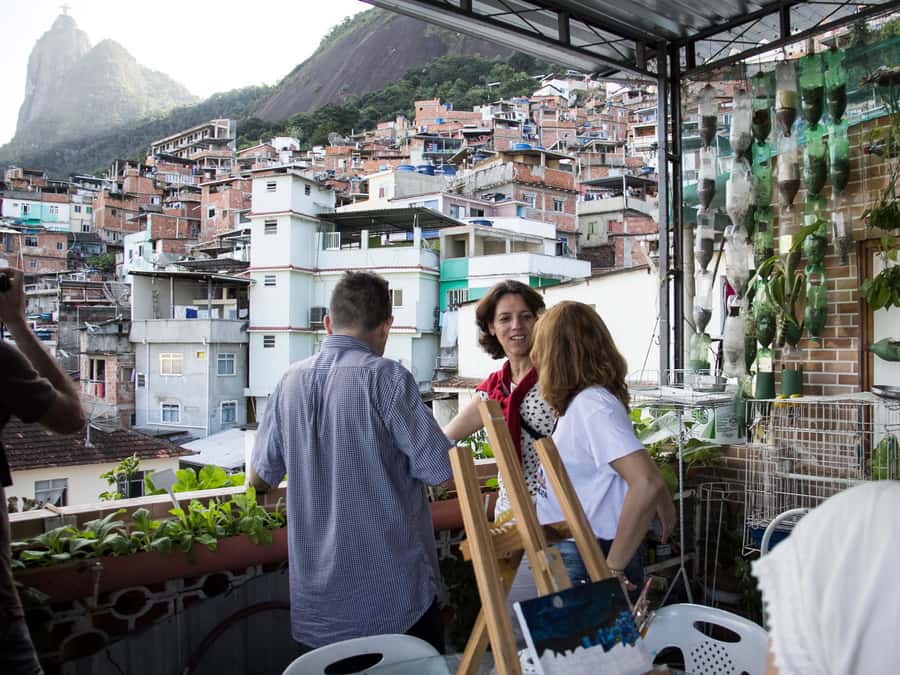 Favela Santa Marta: Walking Tour with local guide - What the $34 price gets you