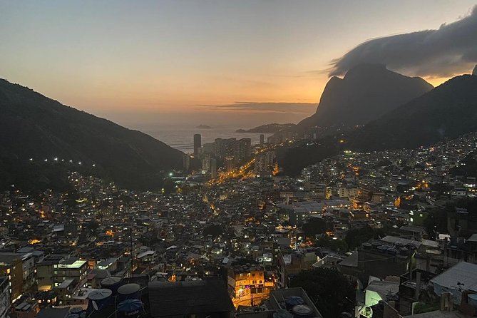 Favela Tour in Rio with Transfer service - Rocinha: Rio life on steep streets