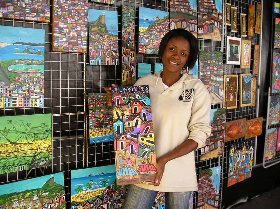 Favela Tour The Original, Rocinha & Vila Canoas since 1992 - Walking Rocinha’s lanes and local businesses