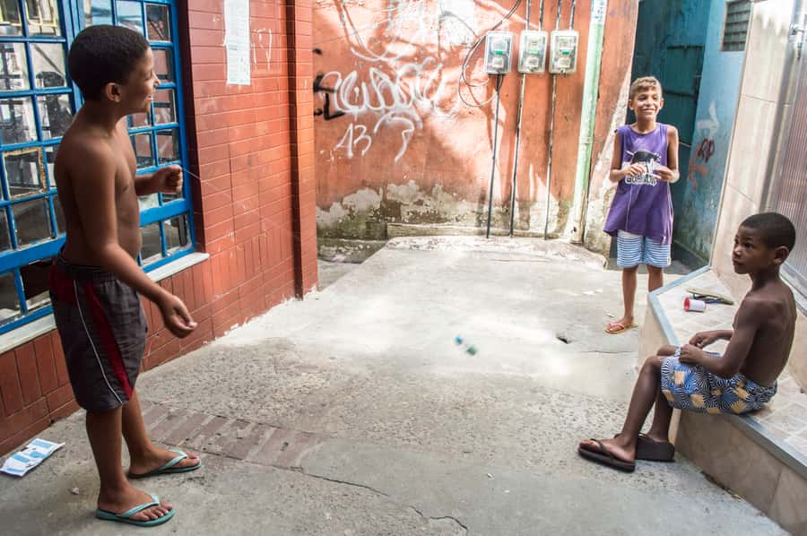 Favela Tour The Original, Rocinha & Vila Canoas since 1992 - Vila Canoas and the smaller-scale view