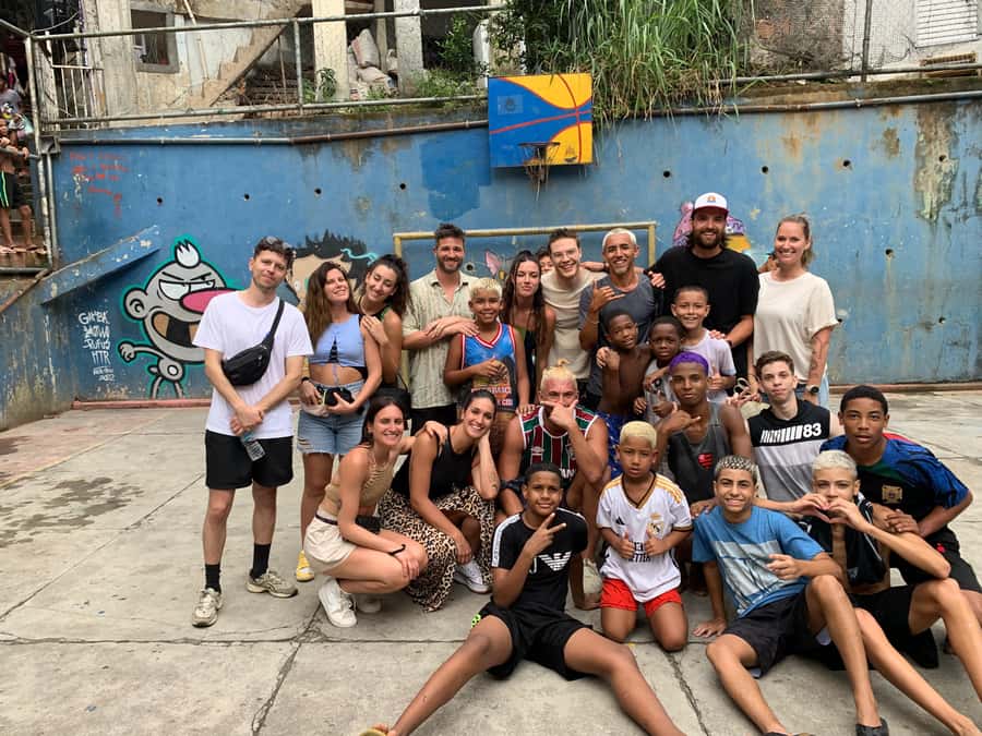 Favela Tour The Original, Rocinha & Vila Canoas since 1992 - The community school gives the visit a purpose