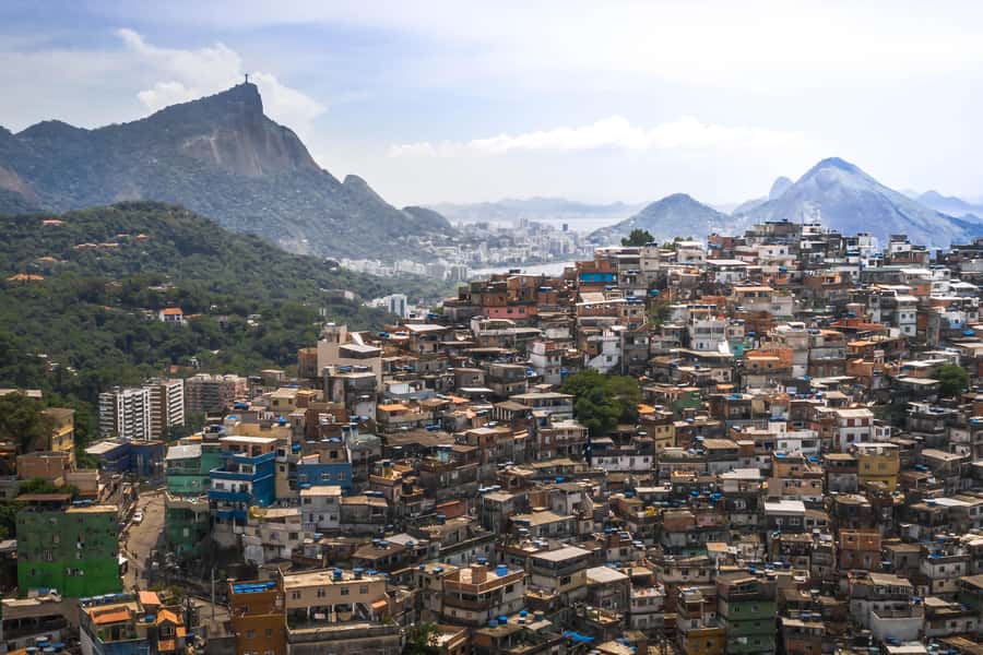 Favela Tour The Original, Rocinha & Vila Canoas since 1992 - The ride from Rio’s south zone to the hills