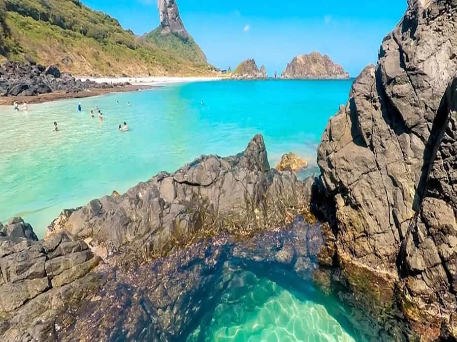Fernando de Noronha: 7-Hour Island Adventure - English guidance and the human side of the tour