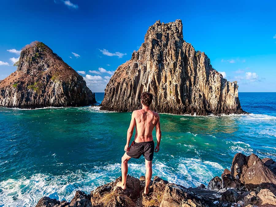 Fernando de Noronha: 7-Hour Island Adventure - Sueste Beach and time in the water