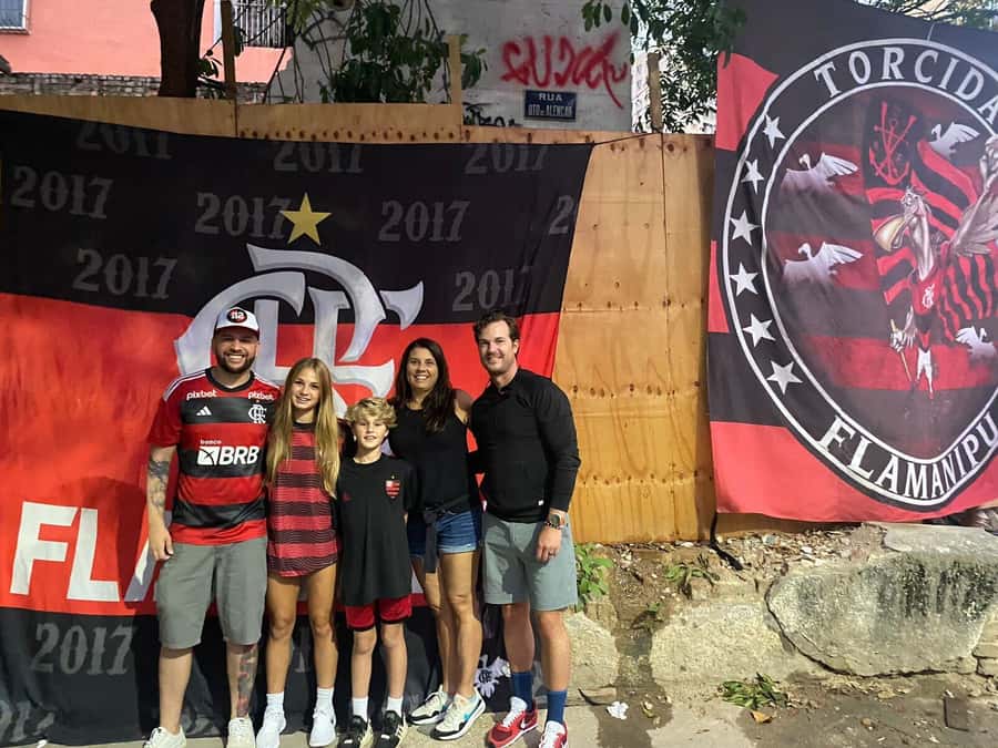 Flamengo Game Experience at the Maracanã Stadium - Maracanã during a Flamengo match