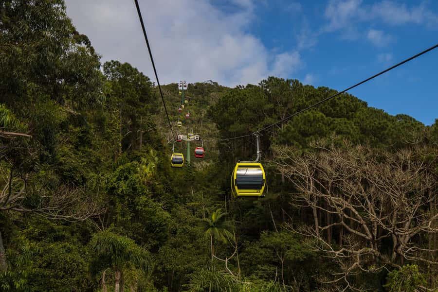Florianópolis: Camboriu & Unipraias Park with Cable Car Ride - Seeing the Atlantic Forest from 240 meters