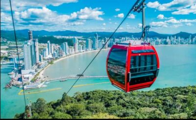 Florianópolis: Camboriu & Unipraias Park with Cable Car Ride