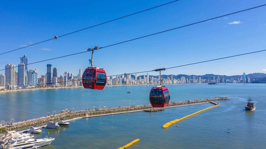 Florianópolis: Camboriu & Unipraias Park with Cable Car Ride - What the guide adds to the day