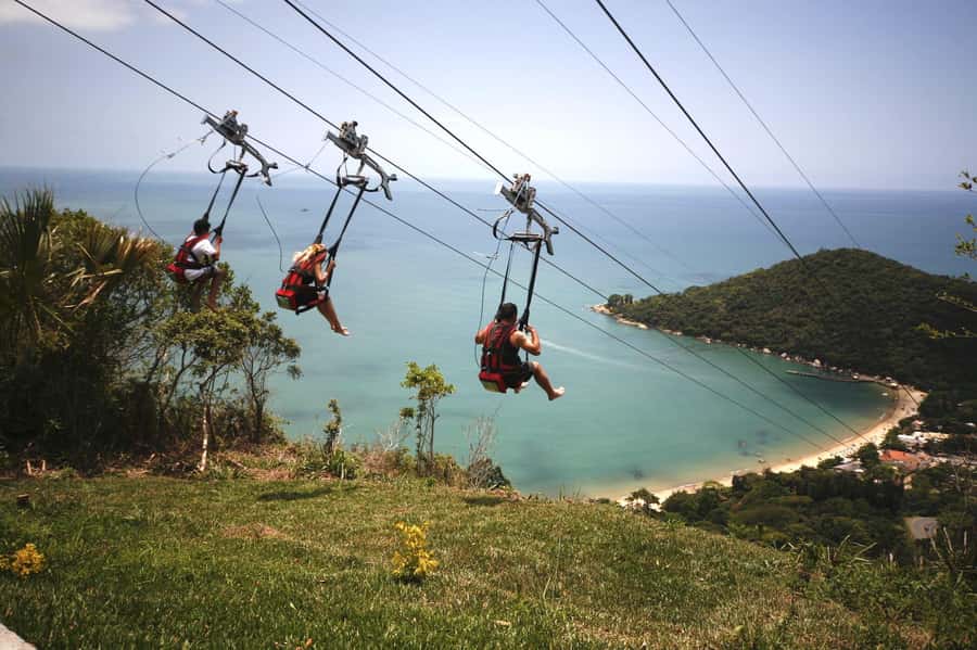 Florianópolis: Camboriu & Unipraias Park with Cable Car Ride - Who will enjoy this day most?