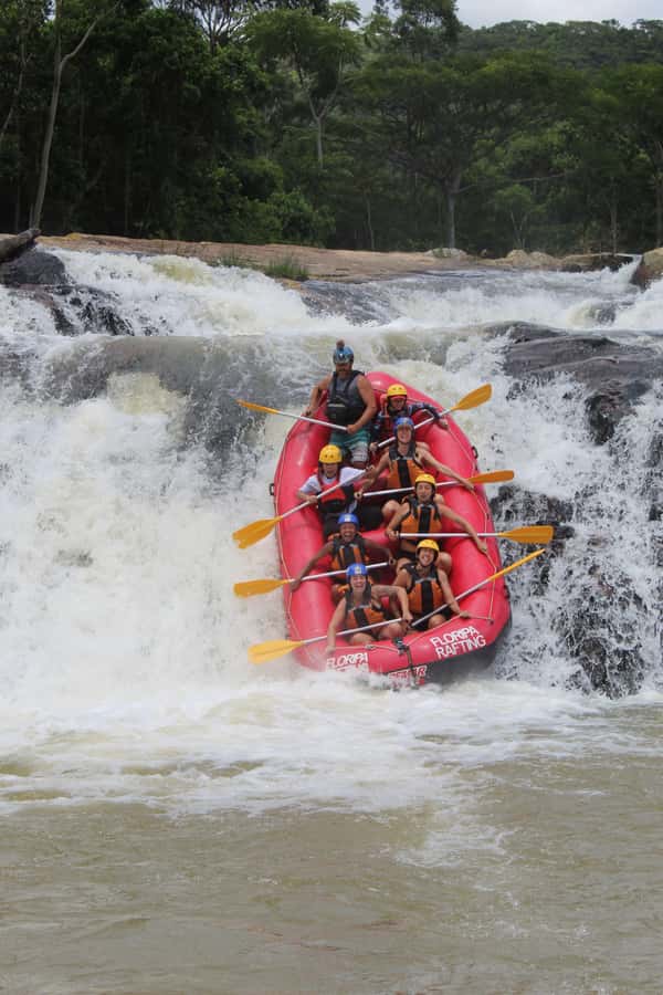 Florianópolis: RAFTING AVENTURA - Key Points