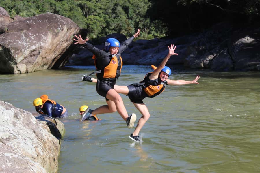Florianópolis: RAFTING AVENTURA - Breaks for Fruit, Rocks, and a Natural Water Source