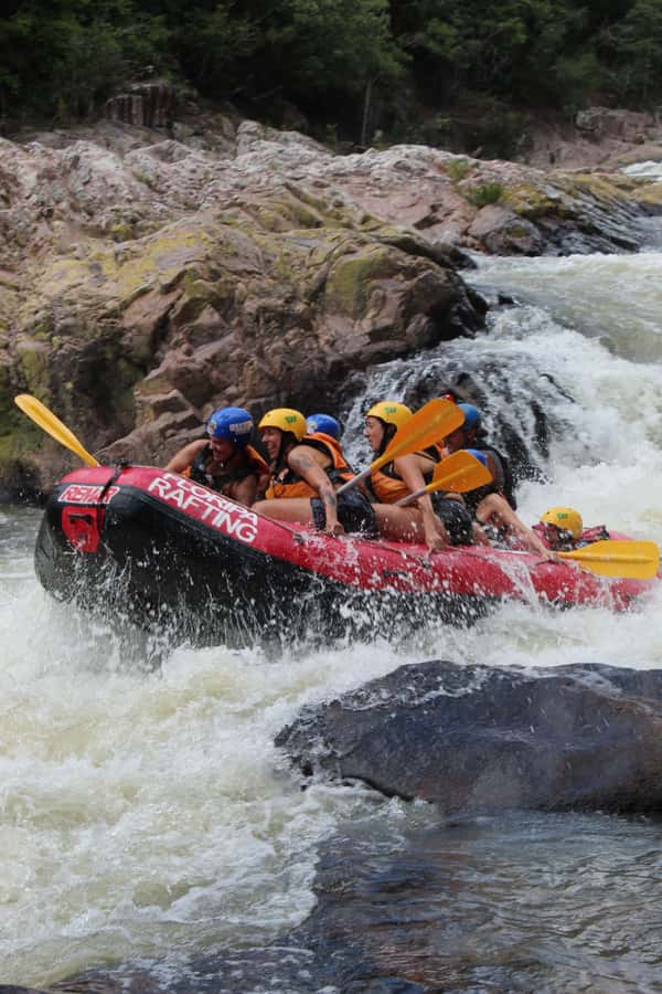 Florianópolis: RAFTING AVENTURA - Five Kilometers of Whitewater