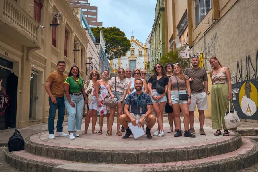Florianopolis: Walking Tour - History, Art and Gastronomy - A city story that starts at the Alfândega