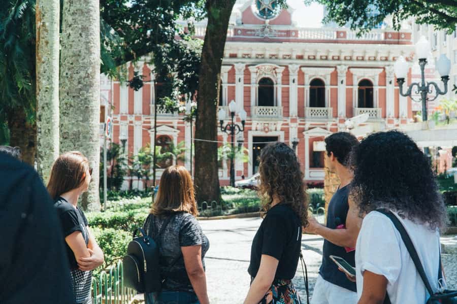 Florianopolis: Walking Tour - History, Art and Gastronomy - Fernando Machado Square and Black Florianopolis