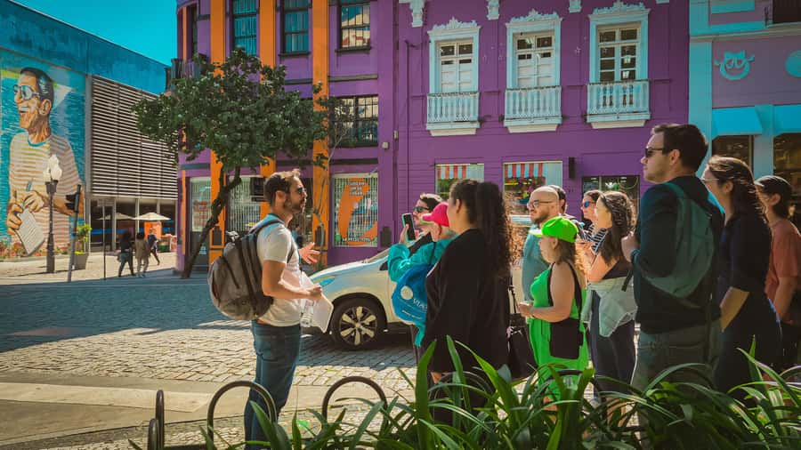 Florianopolis: Walking Tour - History, Art and Gastronomy - Catedral Metropolitana and the old center