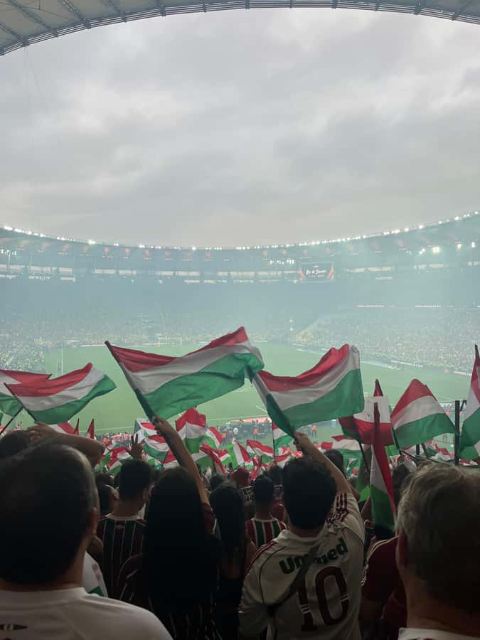 Fluminense Football Match at Maracanã with Local Hosts - Key points to know before you book
