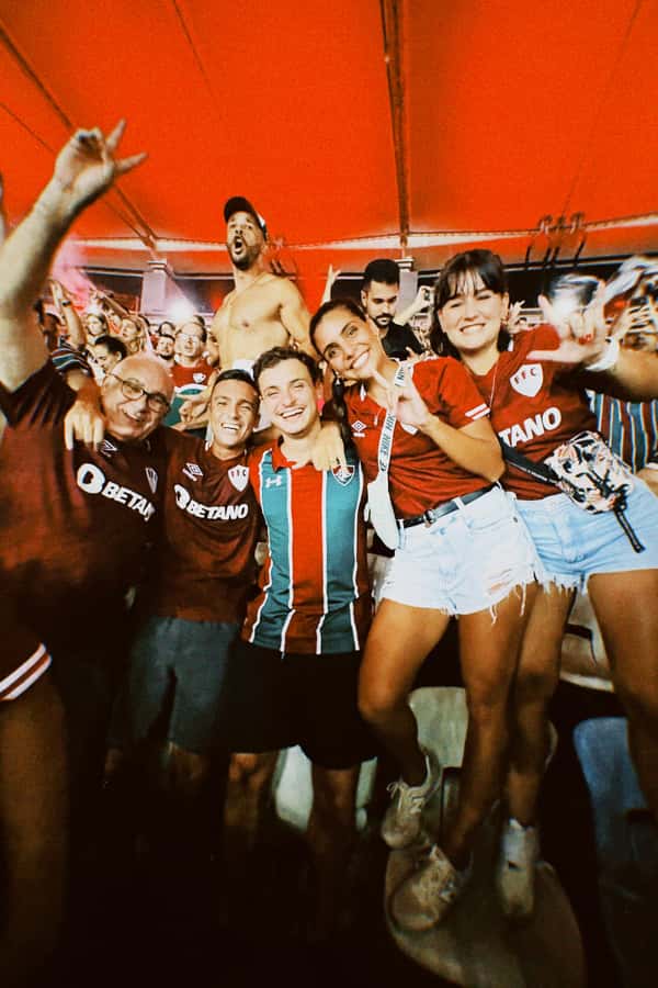 Fluminense Football Match at Maracanã with Local Hosts - Why a Fluminense match feels different from a stadium visit