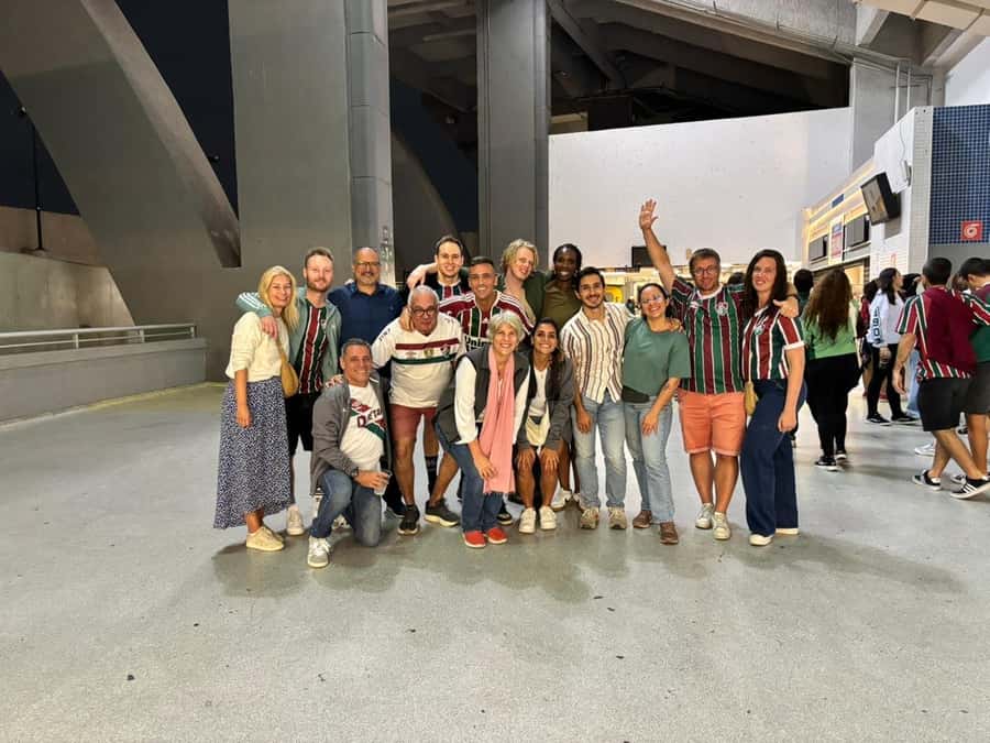 Fluminense Football Match at Maracanã with Local Hosts - What the three-hour stadium visit includes