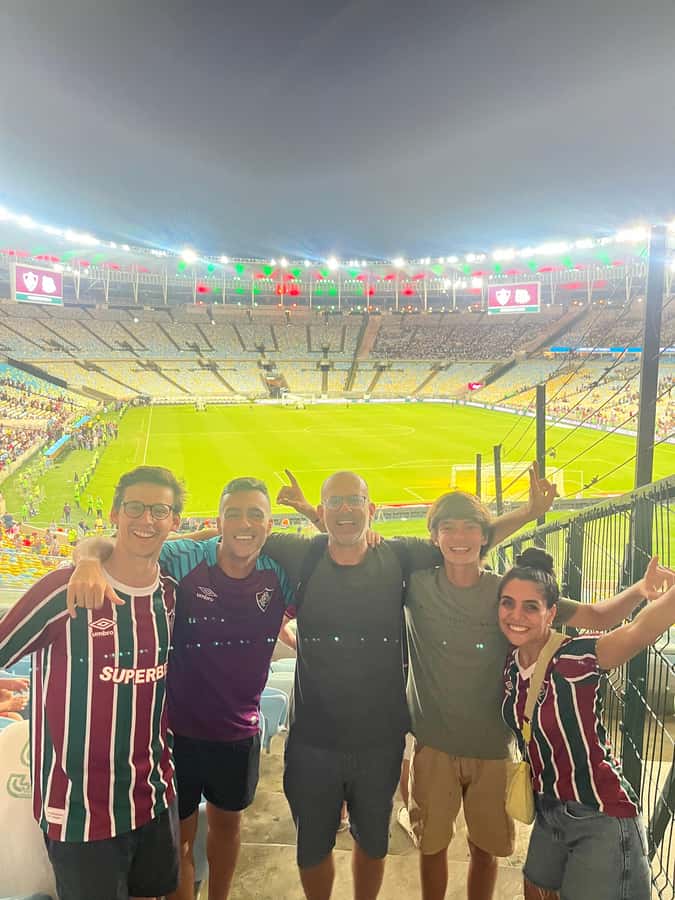 Fluminense Football Match at Maracanã with Local Hosts - Is $73 a fair price for a Maracanã match?
