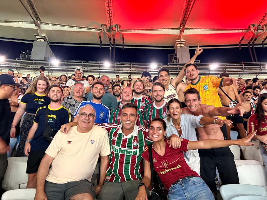 Fluminense Football Match at Maracanã with Local Hosts - Who will enjoy this Fluminense experience most