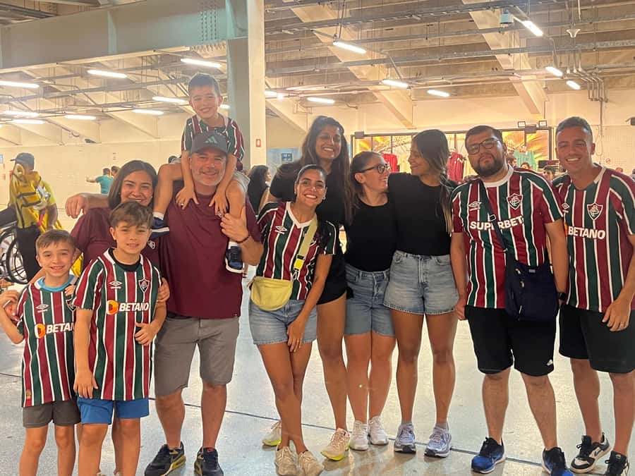 Fluminense Football Match at Maracanã with Local Hosts - Booking, cancellation, and timing details