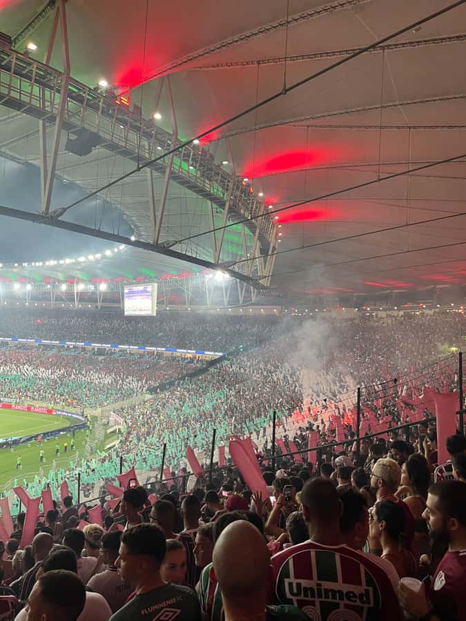Fluminense Football Match at Maracanã with Local Hosts - Starting at Bar Armazém Tijucano near R. São Francisco Xavier