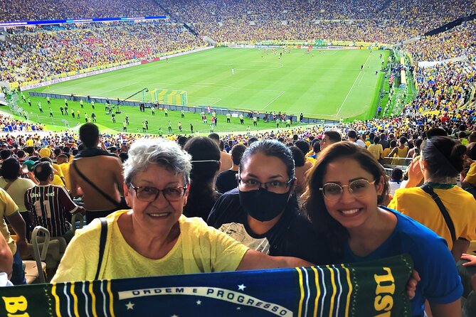 Football Match in Rio de Janeiro - Guided with Transportation - Why a Rio football match is worth your evening