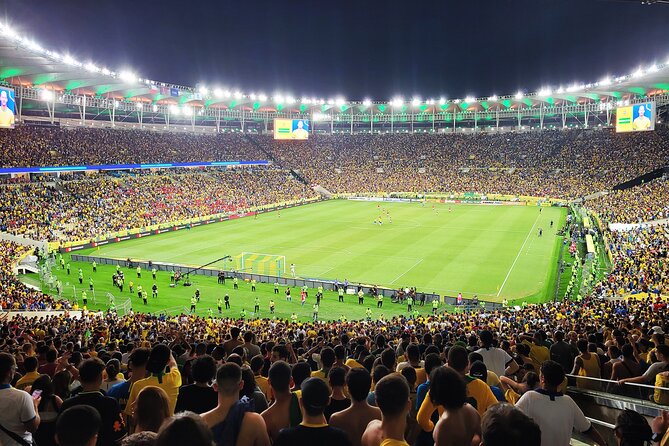 Football Match in Rio de Janeiro - Guided with Transportation - Nilton Santos and a different match setting