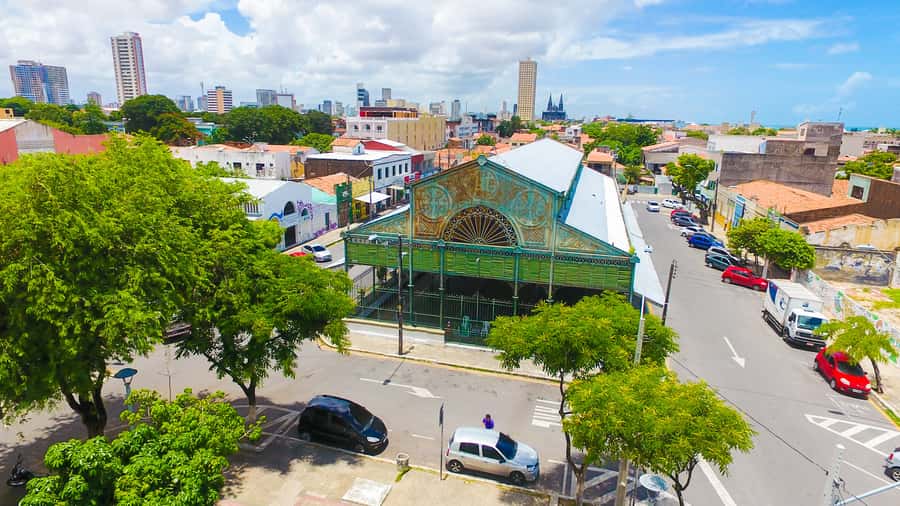Fortaleza: Highlights City Tour - Beira Mar Avenue and the Mucuripe waterfront
