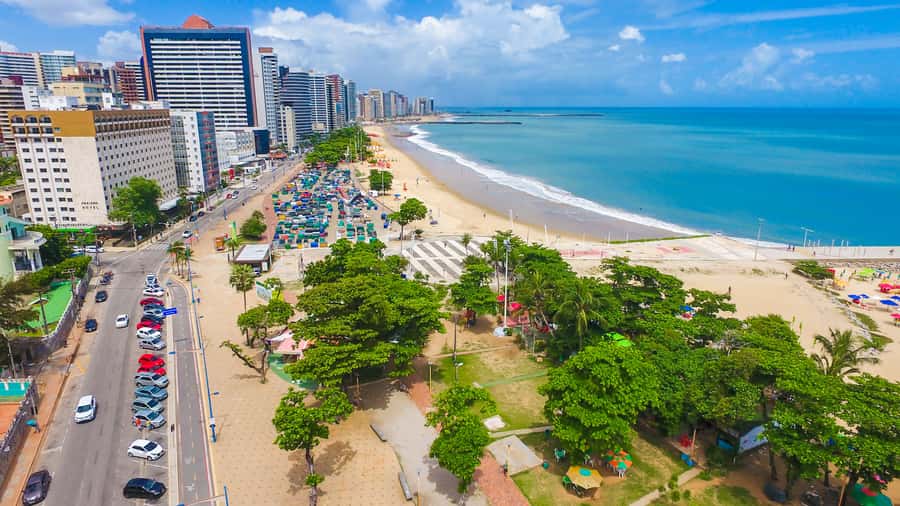 Fortaleza: Highlights City Tour - Iracema Beach and the English Bridge