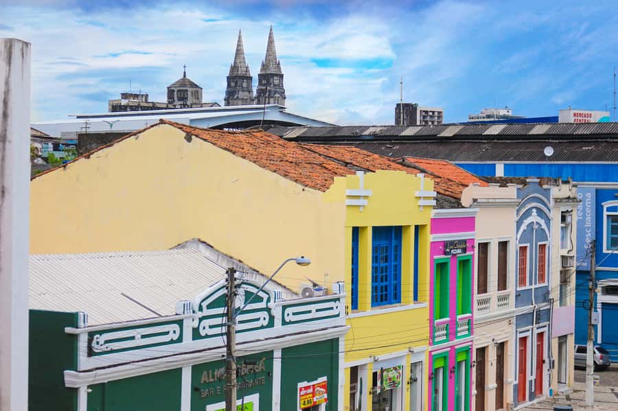 Fortaleza: Highlights City Tour - Mercado Central and the old city center