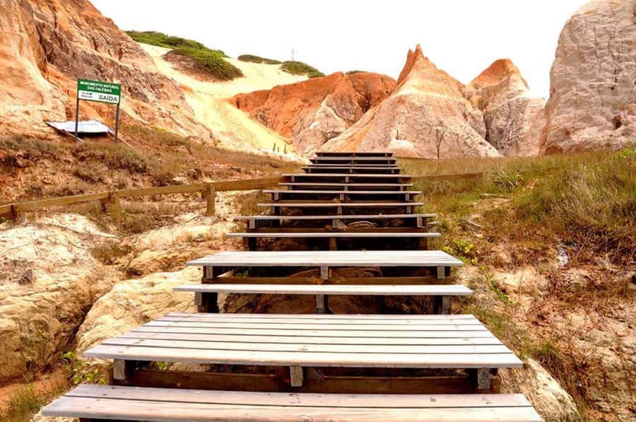 Fortaleza: Tour to Morro Branco and Fontes Beach - The journey from Fortaleza to Beberibe