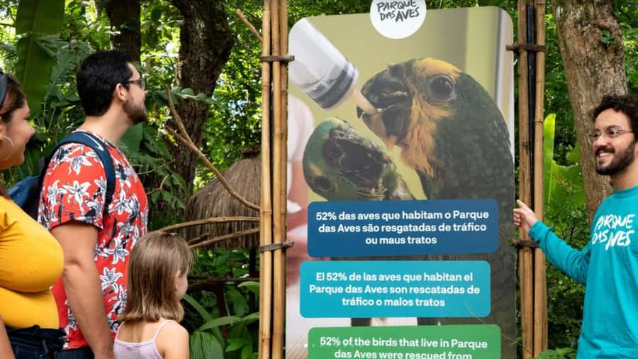 Foz do Iguaçu: Bird Park Tour with Tickets - Who will enjoy this bird park most?
