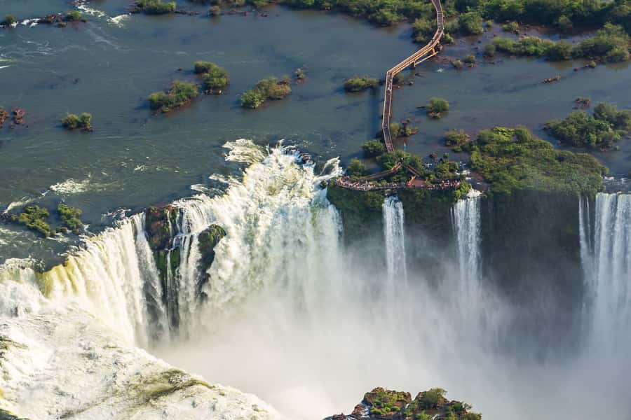 Foz do Iguaçu: Brazilian Side of the Falls - Why the Brazilian side is the right first look