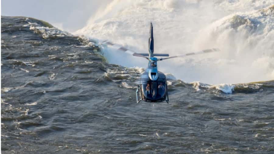 Foz do Iguaçu: Helicopter Flight over the Iguassu Falls - Seats, Windows, and What You Can See