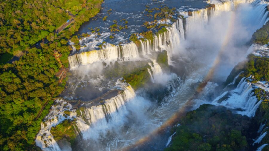 Foz do Iguaçu: Helicopter Flight over the Iguassu Falls - Heat, Timing, and Comfort
