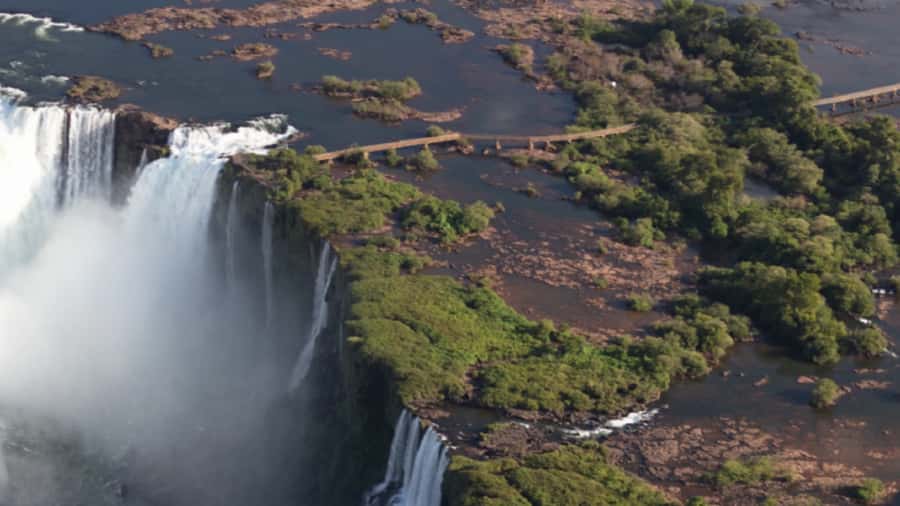 Foz do Iguaçu: Helicopter Flight over the Iguassu Falls - What Your Two Hours Actually Include