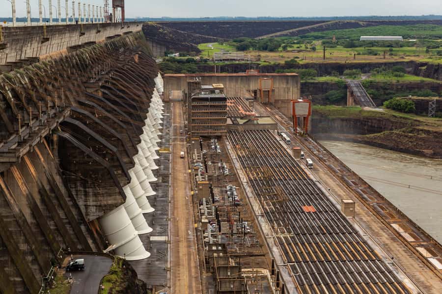 Foz do Iguaçu: Itaipu Hydroelectric Dam - The value of the $39 price