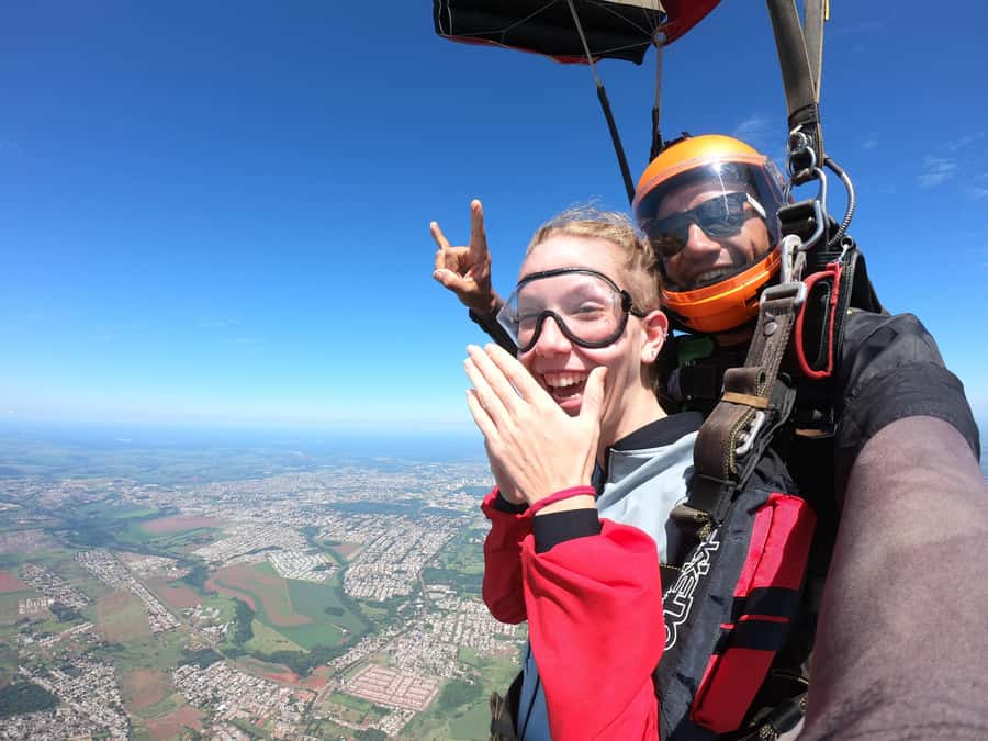 Foz do Iguacu: Skydiving Experience with Photos and Videos - A good fit for a special day in Foz do Iguaçu
