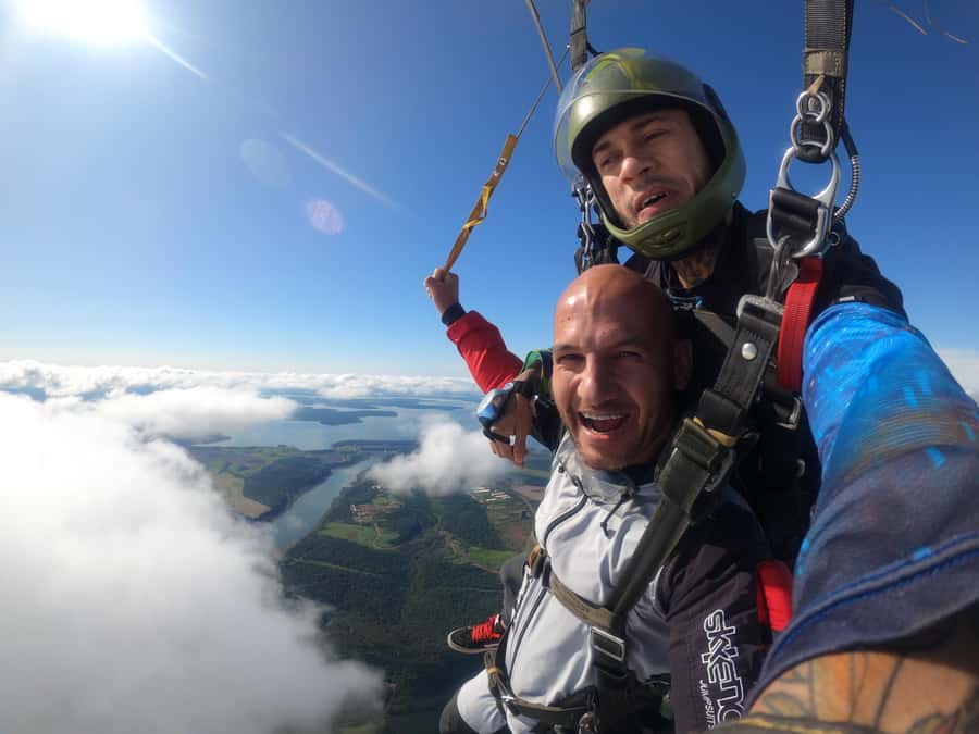 Foz do Iguacu: Skydiving Experience with Photos and Videos - The view from above Foz do Iguaçu