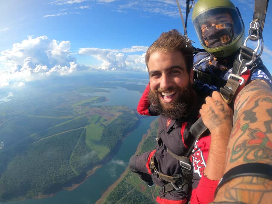Foz do Iguacu: Skydiving Experience with Photos and Videos - Getting to Rua Ângela Aparecida Andrade